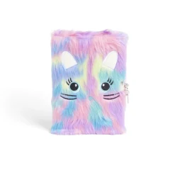 Gifi Jeux Créatifs<Carnet de note avec couverture en peluche 24x17cm - 5 modèles