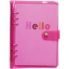 Carnet de note rose*Gifi New