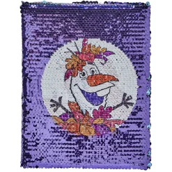 Gifi Carnet magique à sequins La Reine Des Neiges Disney 96 pages