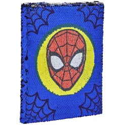 Gifi Carnet magique à sequins Spiderman Marvel 96 pages