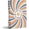 Carnet spirale A5 à lignes Happy Choose 160 pages*Gifi Online