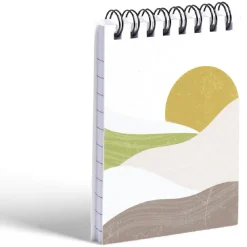 Carnet spirale A7 à lignes 140 pages*Gifi Sale