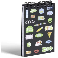 Carnet spirale A7 à lignes 140 pages*Gifi Sale