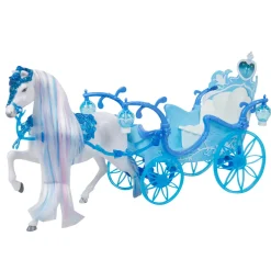 Gifi carrosse bleu et son cheval