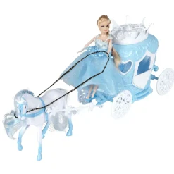 Gifi Jeux D'Imagination Et D'Imitation<Carrosse et princesse des glaces