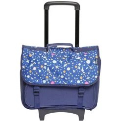 Hot Gifi Cartable à roulettes pour enfant