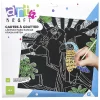 Gifi Carte a gratter, papier
