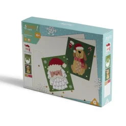 Gifi Carte de Noël à confectionner x2