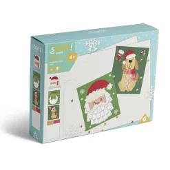 Gifi Carte de Noël à confectionner x2