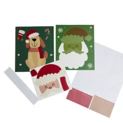 Gifi Carte de Noël à confectionner x2