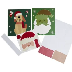 Gifi Carte de Noël à confectionner x2