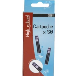 Cartouche encre bleue x50*Gifi Outlet