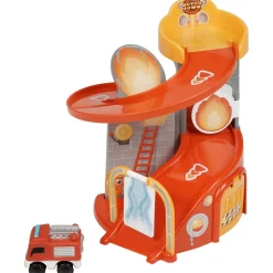 Gifi Jeux D'Imagination Et D'Imitation<Caserne de pompier avec 2 véhicules