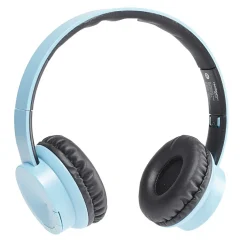 Casque audio Bluetooth pliable Homday X-Pert noir bleu*Gifi Clearance