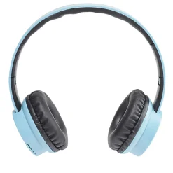 Casque audio Bluetooth pliable Homday X-Pert noir bleu*Gifi Clearance