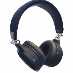 Casque audio Bluetooth pliable Homday X-Pert noir bleu nuit*Gifi Online