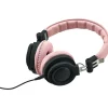 Casque audio filaire homday Xpert rose*Gifi Online