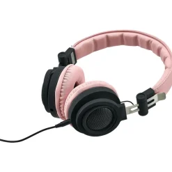 Casque audio filaire homday Xpert rose*Gifi Online
