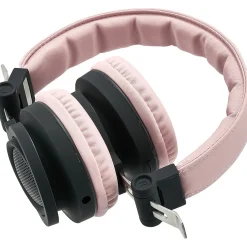 Casque audio filaire homday Xpert rose*Gifi Online