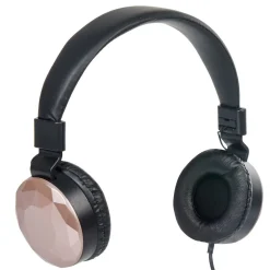 Casque audio filaire Homday X-Pert abs noir rose*Gifi Best