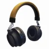 Casque audio filaire Homday X-Pert finition tissu noir marron*Gifi Sale