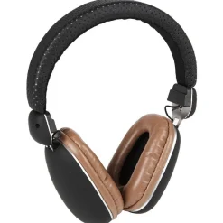 Casque audio vintage noir*Gifi Online