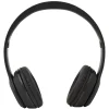 Casque bluetooth pliable noir*Gifi Clearance