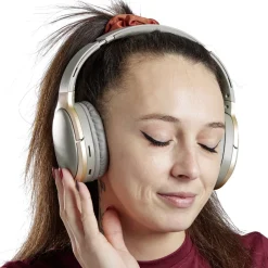 Casque bluetooth sans fil avec système anti bruit*Gifi Clearance