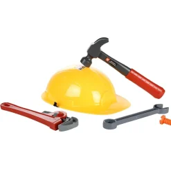 Gifi Jeux D'Imagination Et D'Imitation<Casque de chantier + outils x10