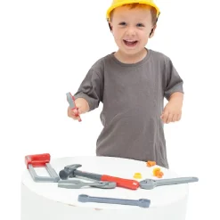 Gifi Jeux D'Imagination Et D'Imitation<Casque de chantier + outils x10