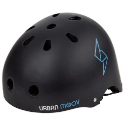 Gifi Casque de protection URBAN MOOV noir taille L trottinette et vélo