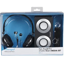 Casque et enceinte bluetooth Homday X-Pert noir*Gifi Discount