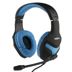 Casque gaming PS-400 pour PS4 Konix bleu*Gifi Outlet