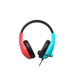 Casque gaming Switch bleu*Gifi New
