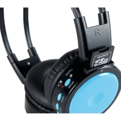 CASQUE STEREO MP3 ET CARTE SD*Gifi Discount