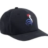 Hot Gifi Casquette Coq bleu foncé 100% coton