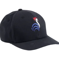 Hot Gifi Casquette Coq bleu foncé 100% coton