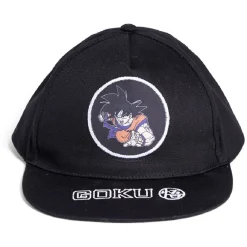 New Gifi Casquette Dragon Ball Z Goku coton noir