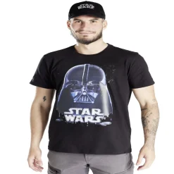 Gifi Casquette Star Wars coton noir et argenté