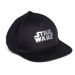 Gifi Casquette Star Wars coton noir et argenté