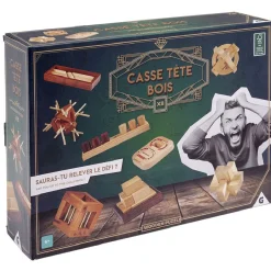 Gifi Jeux De Société Et Éducatifs<Casse tête en bois certifié FSC® 8 pièces
