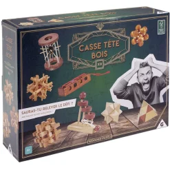 Gifi Jeux De Société Et Éducatifs<Casse tête en bois certifié FSC® 8 pièces