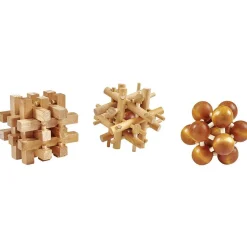 Gifi Jeux De Société Et Éducatifs<Casse tête en bois certifié FSC® 8 pièces