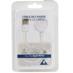 Câble chargeur magnétique compatible Apple Watch*Gifi New