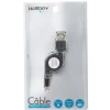 Câble compatible Apple Iphone 5 et suivants*Gifi Outlet