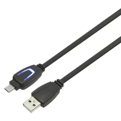 Câble de charge avec indicateur LED pour manette PS4*Gifi Discount