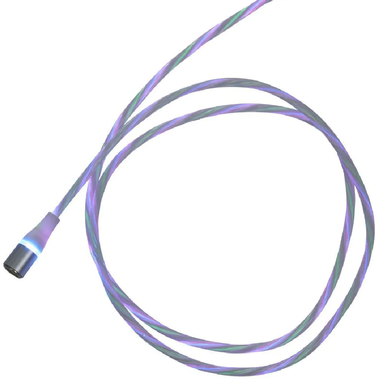 Câble de charge lumineux 3 en 1 Lightning/USB-C/Micro USB*Gifi Discount