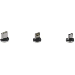 Câble de charge lumineux 3 en 1 Lightning/USB-C/Micro USB*Gifi Discount