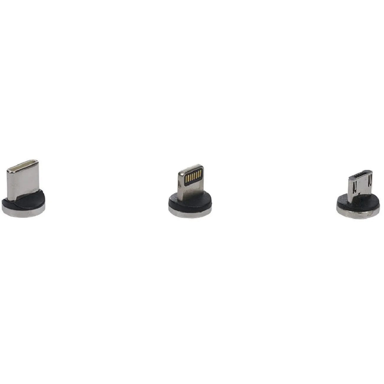 Câble de charge lumineux 3 en 1 Lightning/USB-C/Micro USB*Gifi Discount