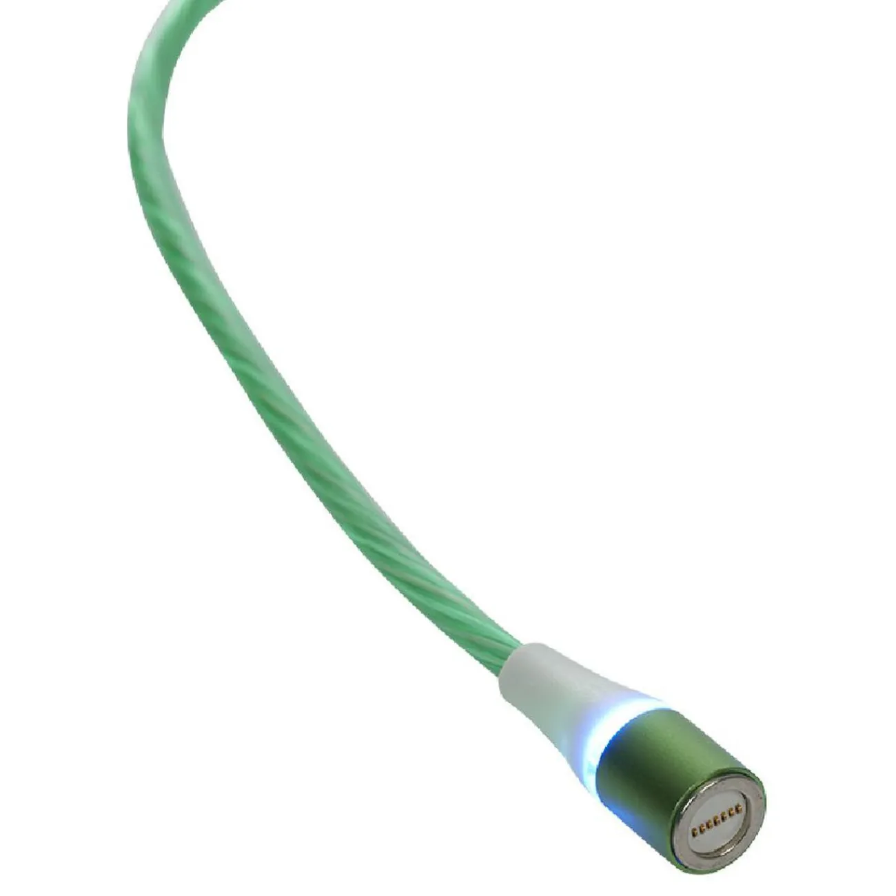 Câble de charge lumineux 3 en 1 Lightning/USB-C/Micro USB*Gifi Discount